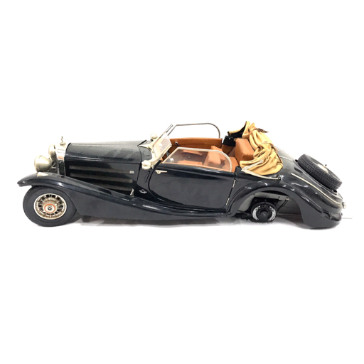 POKER ポケール メルセデス・ベンツ 500K-AK カブリオレ 模型 モデルカー クラシックカー