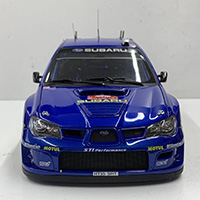 WRC 2007 RALLYE MONTE-CARLO スバル インプレッサ AUTOart 18