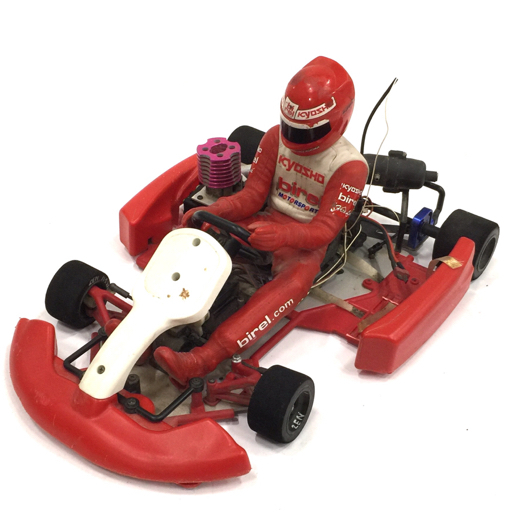 キョウショウ ビレル birel 全長約42㎝ モータースポーツ レーシングカート ミニカー 京商