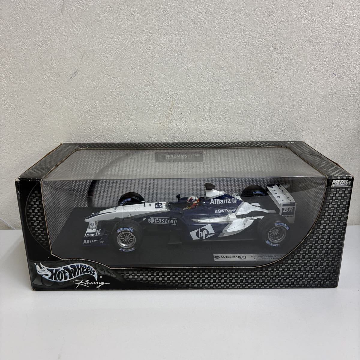 ウィリアムズF1チーム ファン・パブロ・モントーヤ F1 BMW