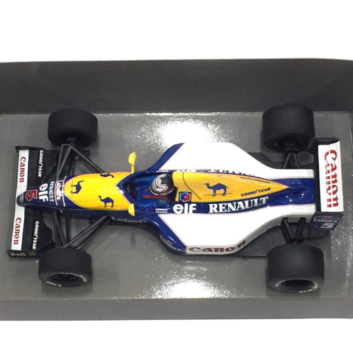 オニキス F1 ’91コレクション ウィリアムズ・ルノー FW14 フェラーリ F1-90 PROST