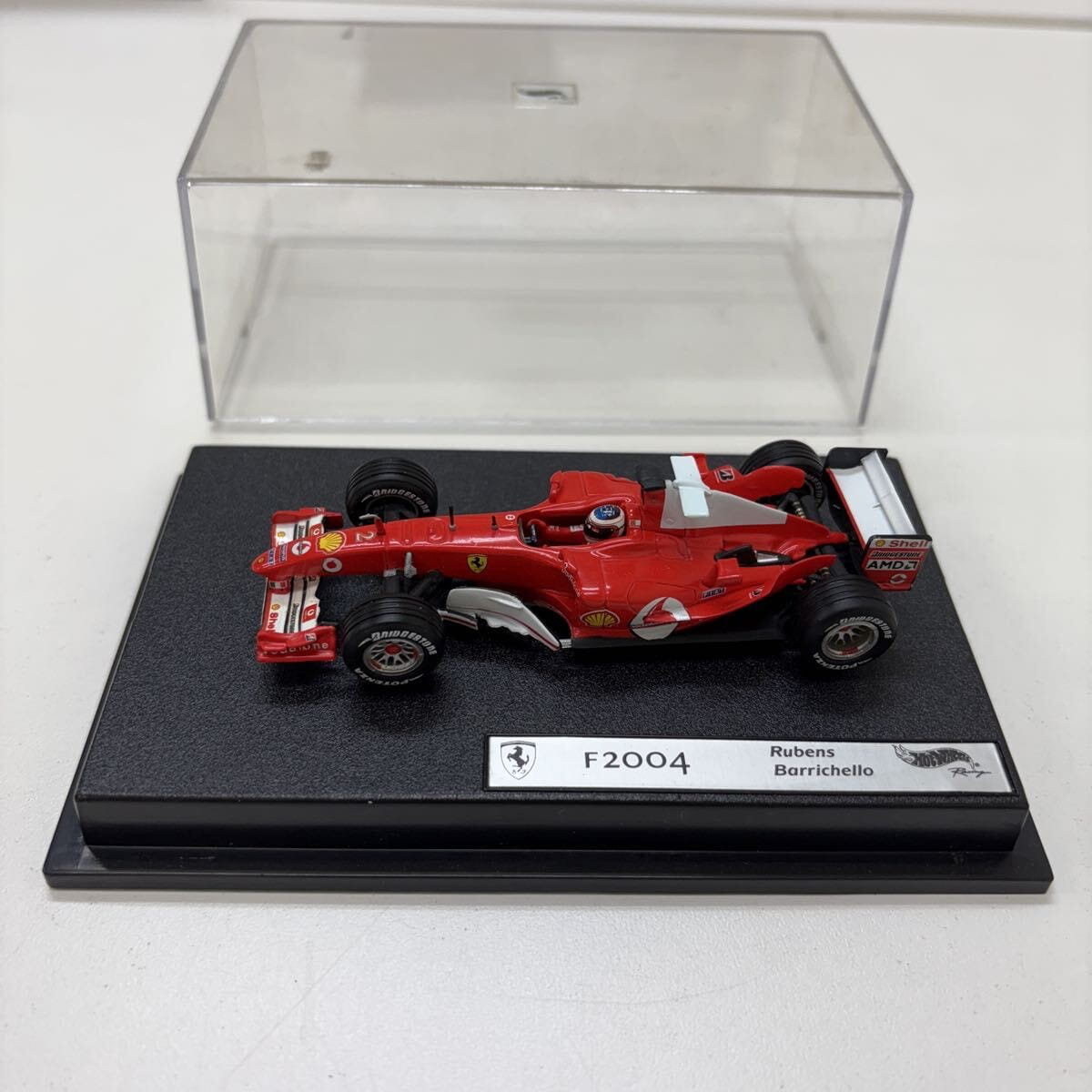 マテル ウィリアムズ FW21 F1 マシン 1/43