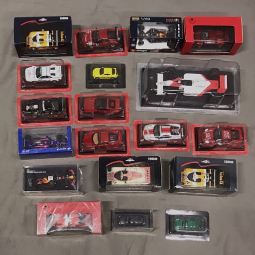 エブロ taka-Q TOYOTA 88C 1988 Le Mans ミニカー 他 Ferrari F430 GTC 24 Hours Of Le Mans 2008 等 まとめ