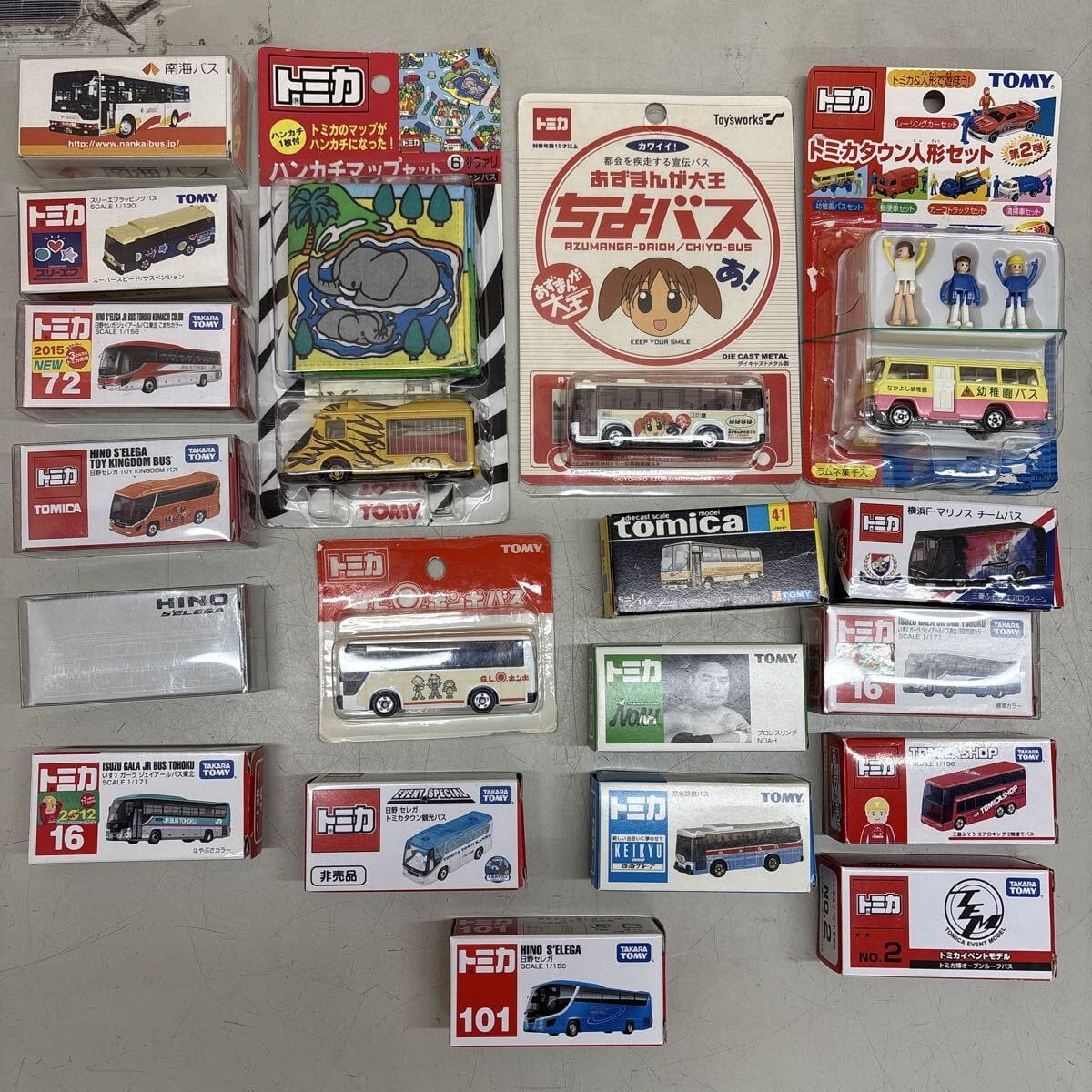 TOMY tomica 車 バス 大量