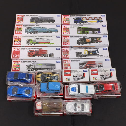 タカラトミー トミカ 121 市原市消防局 スクラムフォース 他 HRC モーターホーム 等 ミニカー ホビー 計20点
