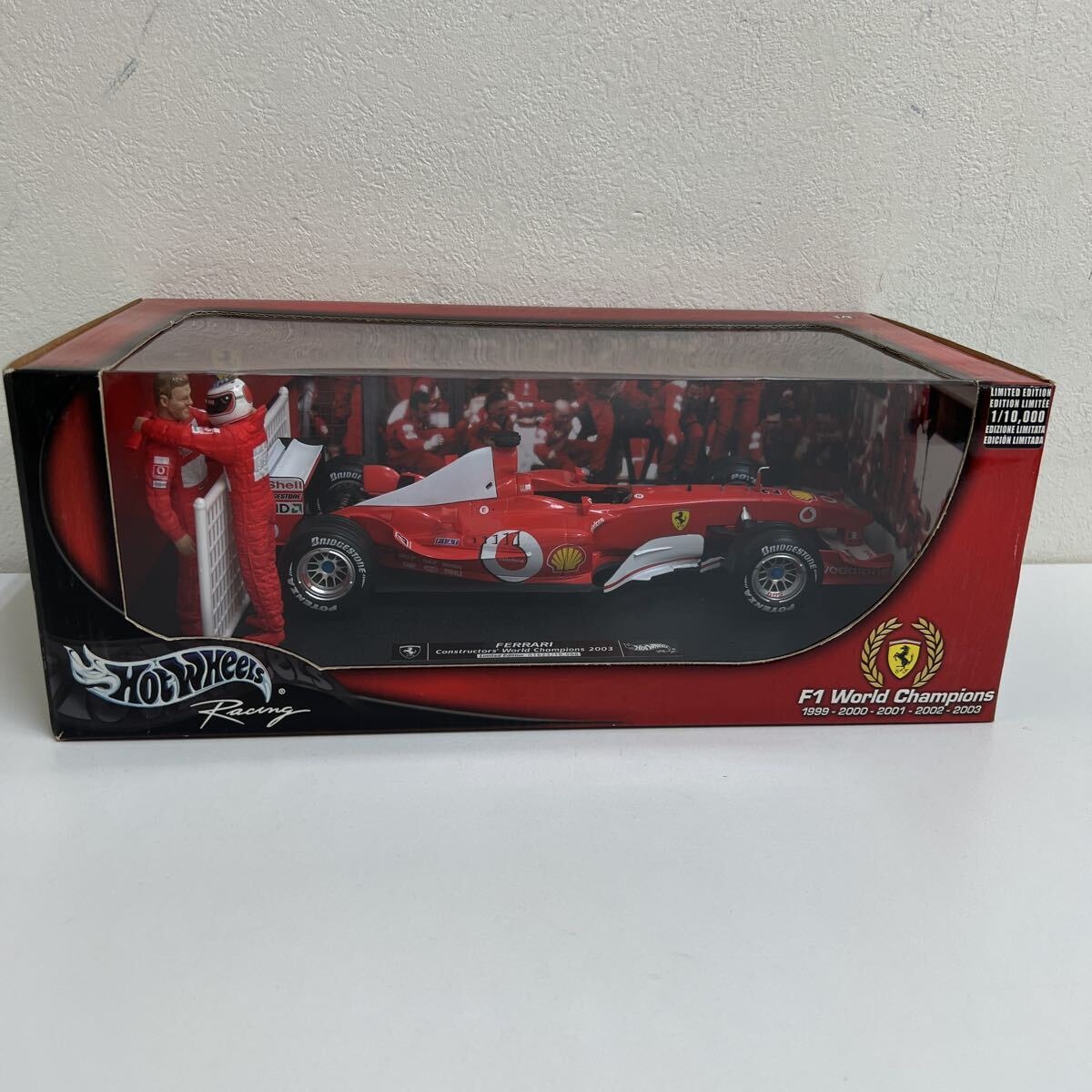フェラーリ コンストラクターズ Wチャンピオン 2003