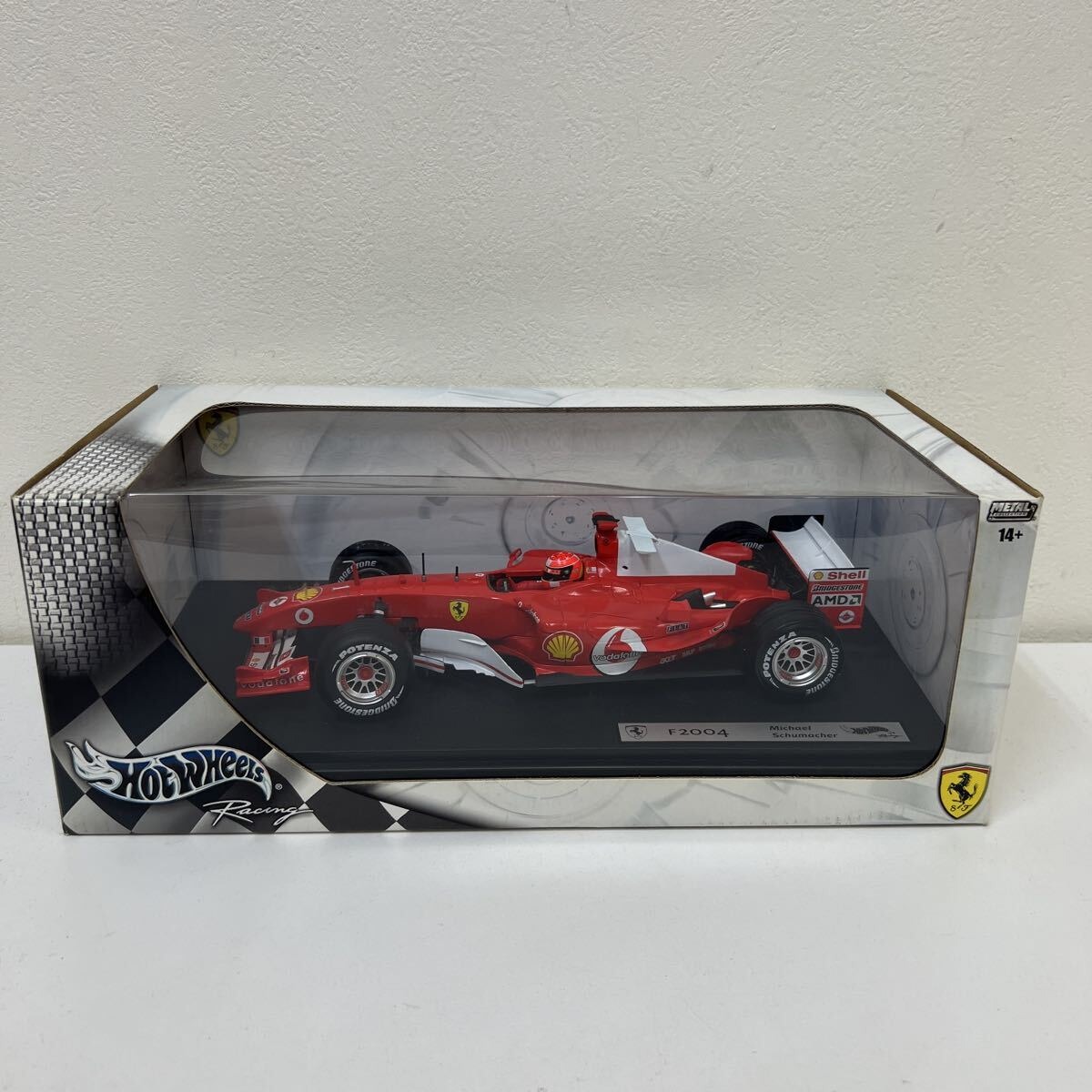 マテル フェラーリ F2004 ミハイル・シューマッハ