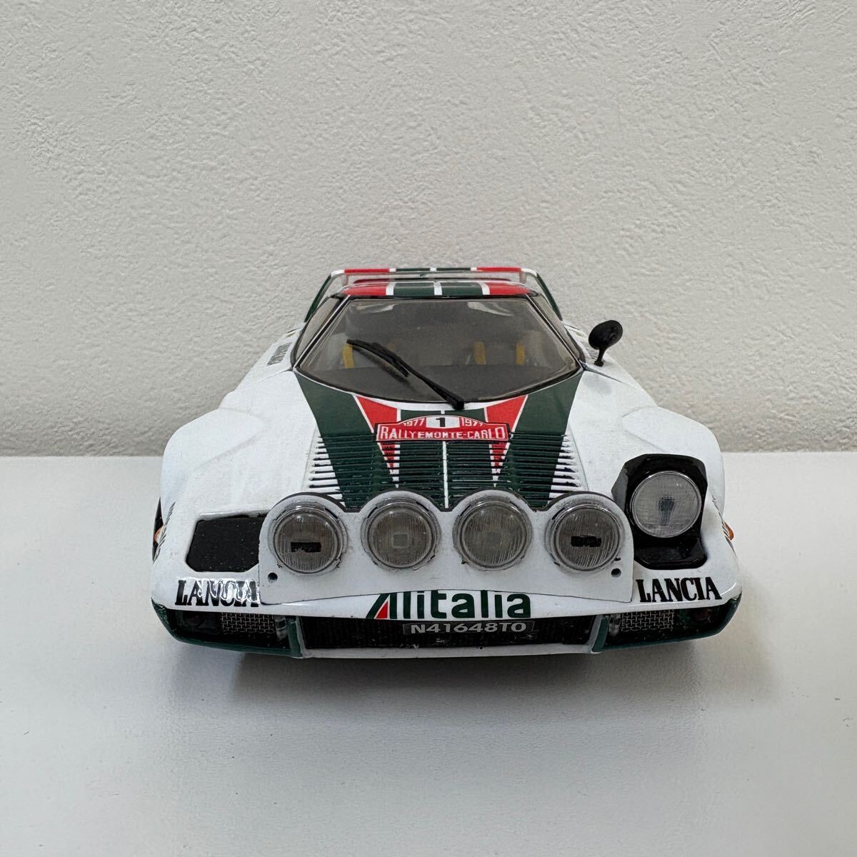 京商 1_18 ランチア ストラトス HF 1977 #1 ミニカー