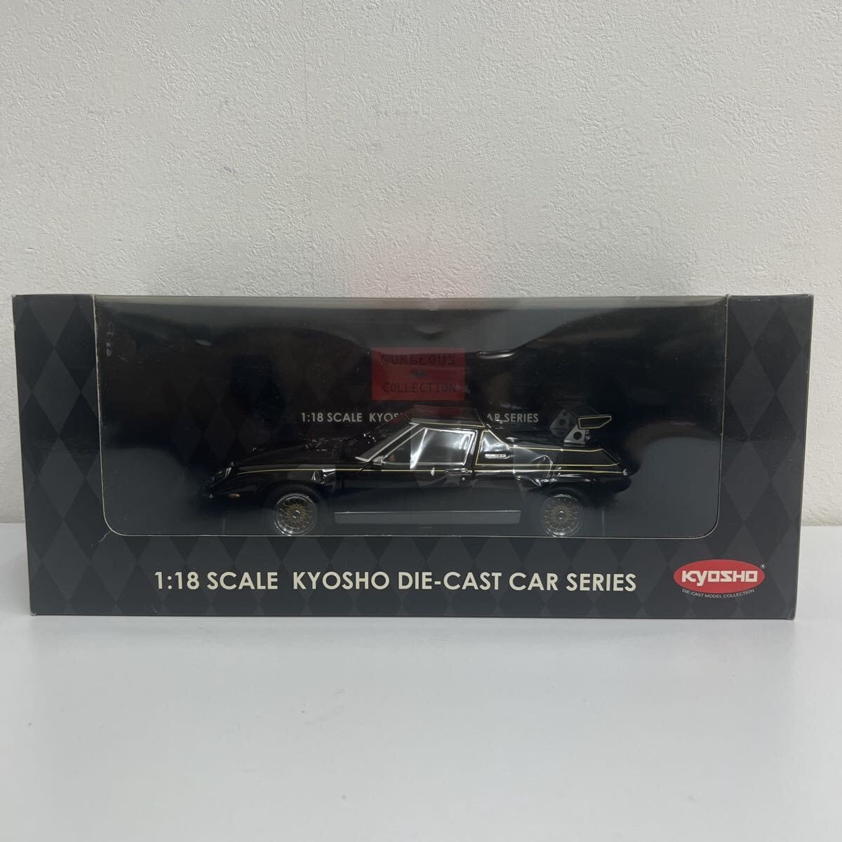 ロータスヨーロッパ スペシャル KYOSHO DIE-CA